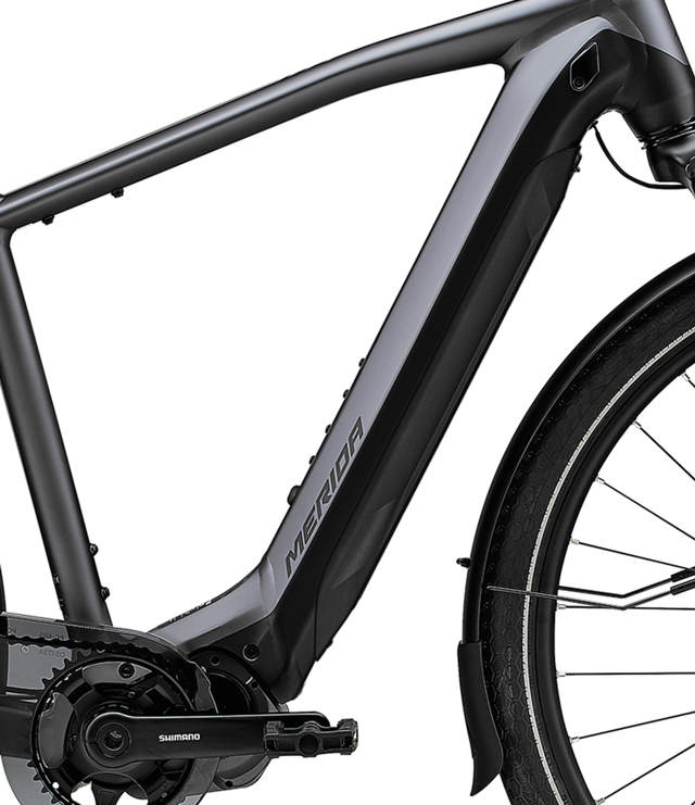 E-SPRESSO CC 400 SE SILK BLACK/TITAN/DARK SILVER S 43CM